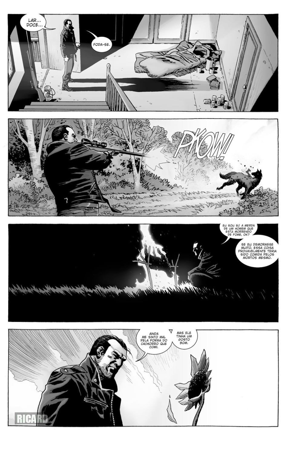 Read The Walking Dead (pt) Manga Online