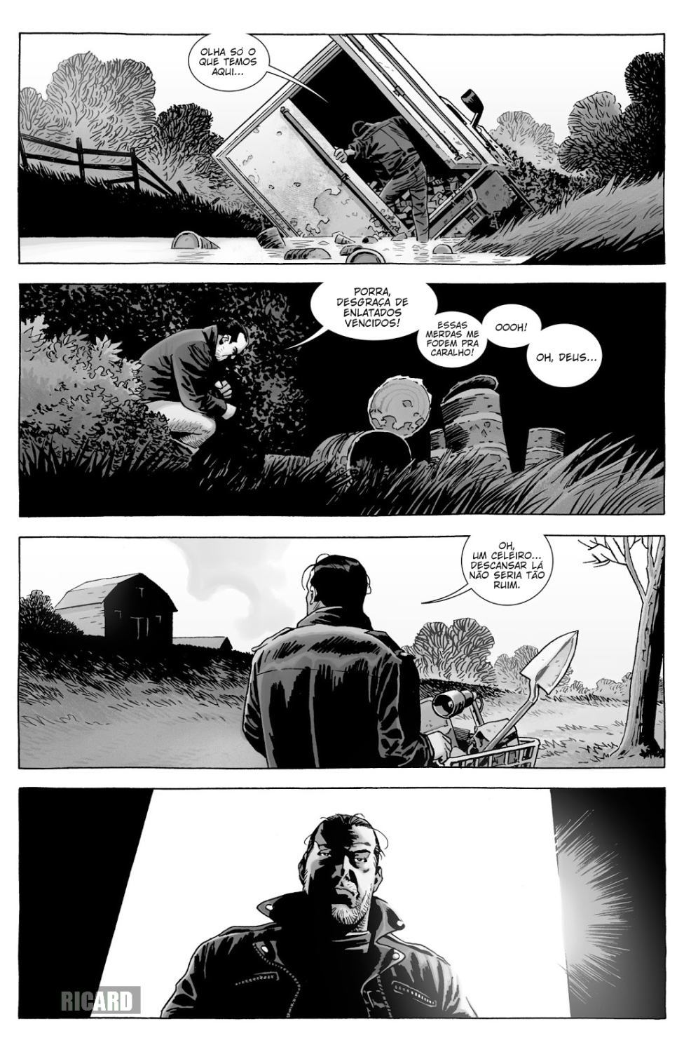 Read The Walking Dead (pt) Manga Online