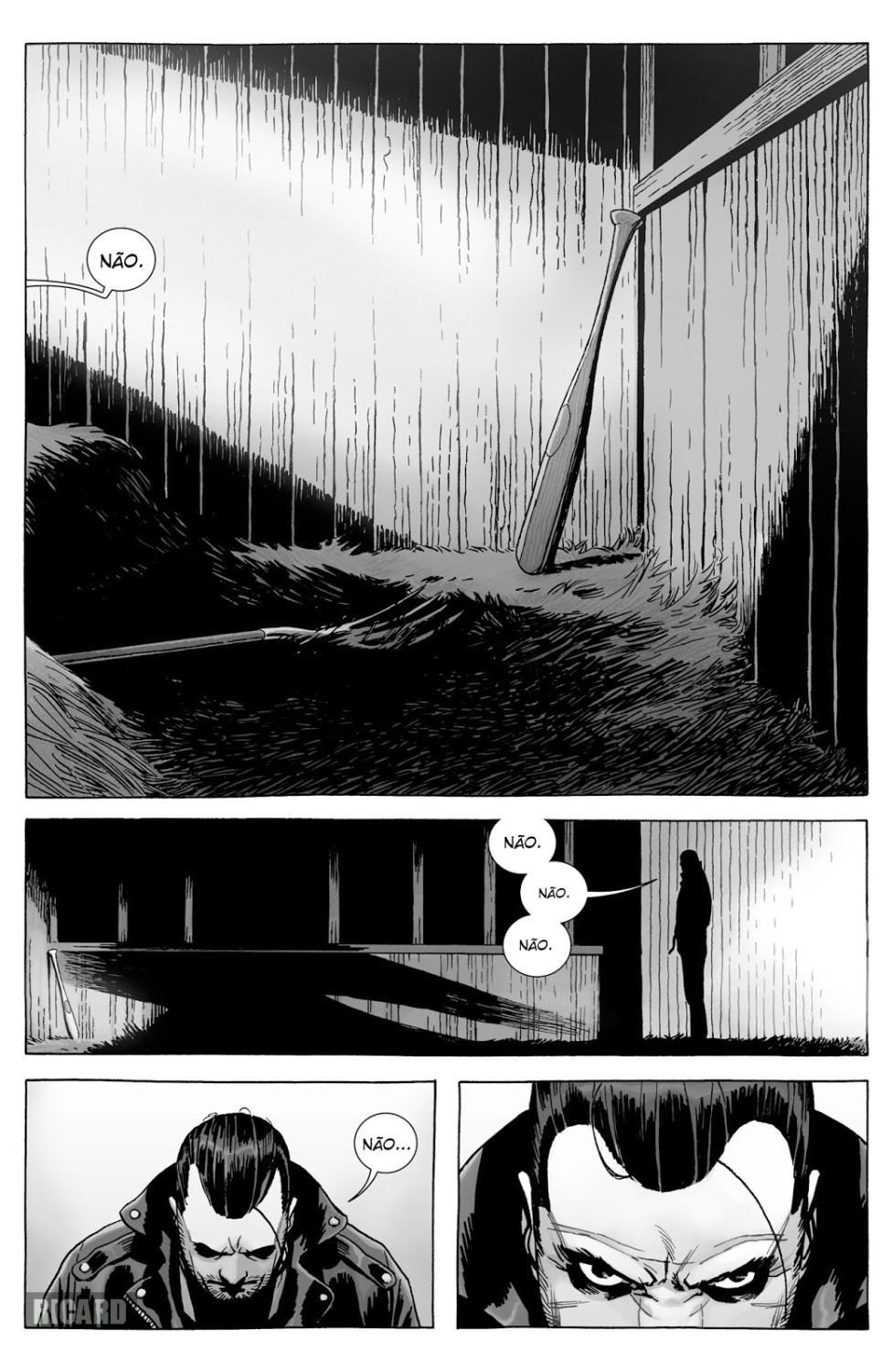 Read The Walking Dead (pt) Manga Online