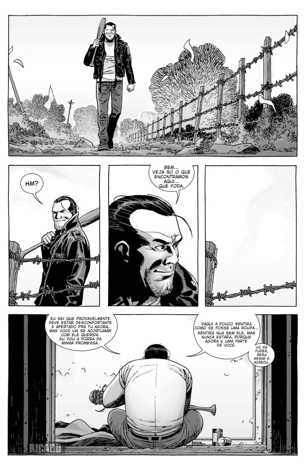Read The Walking Dead (pt) Manga Online