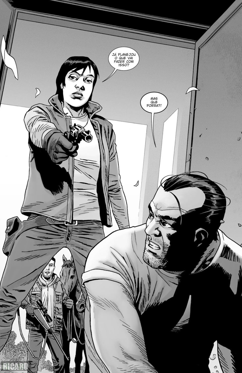 Read The Walking Dead (pt) Manga Online