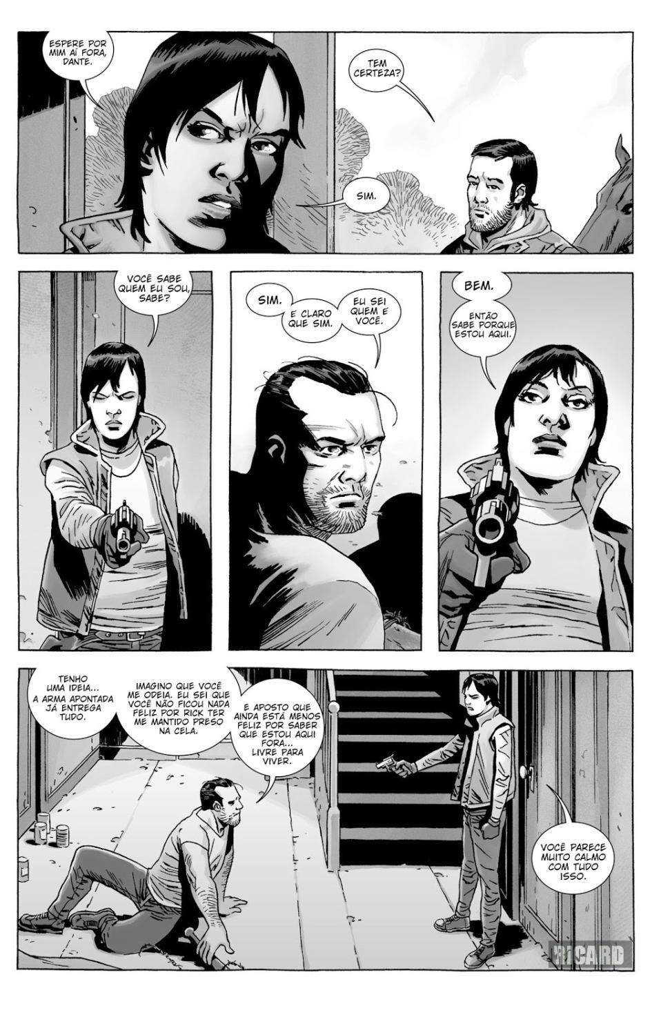 Read The Walking Dead (pt) Manga Online