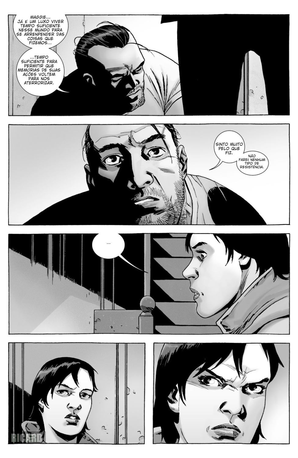 Read The Walking Dead (pt) Manga Online