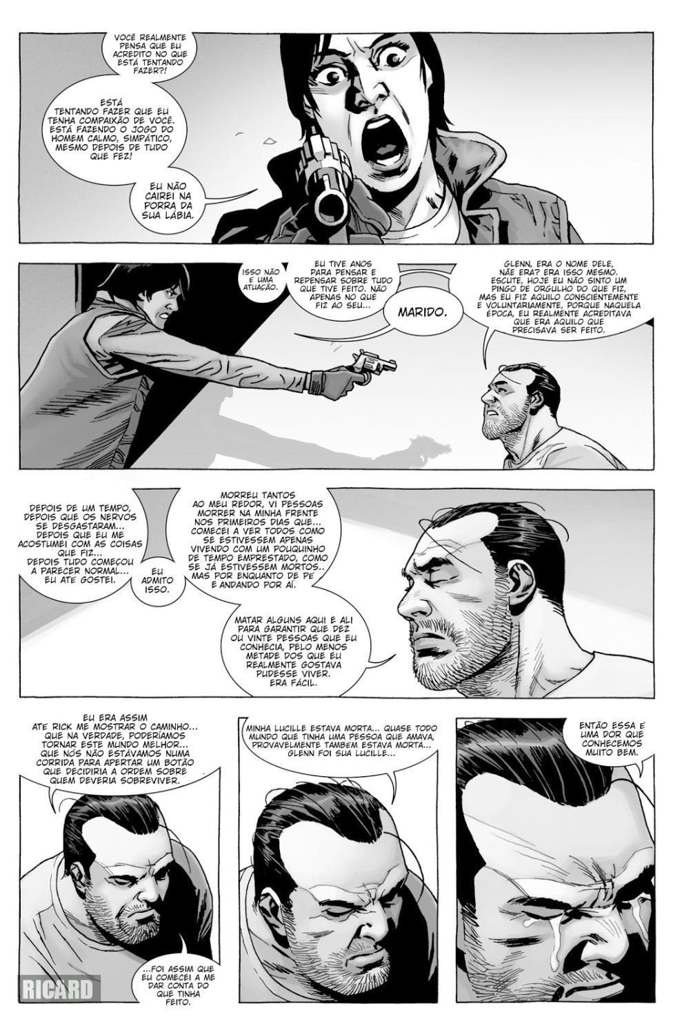 Read The Walking Dead (pt) Manga Online