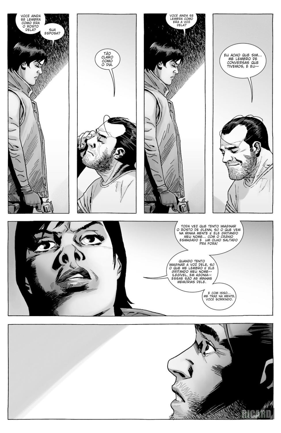 Read The Walking Dead (pt) Manga Online