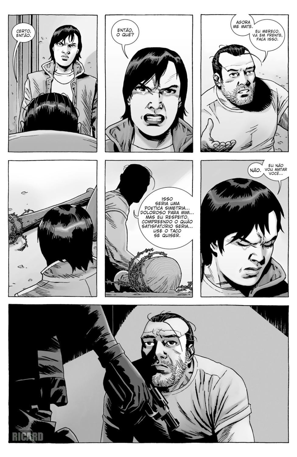 Read The Walking Dead (pt) Manga Online