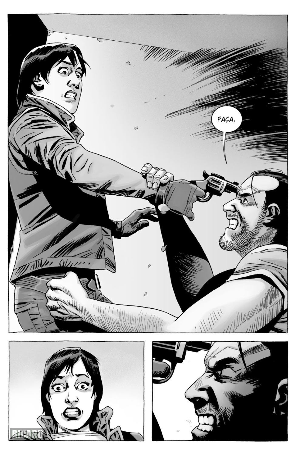 Read The Walking Dead (pt) Manga Online