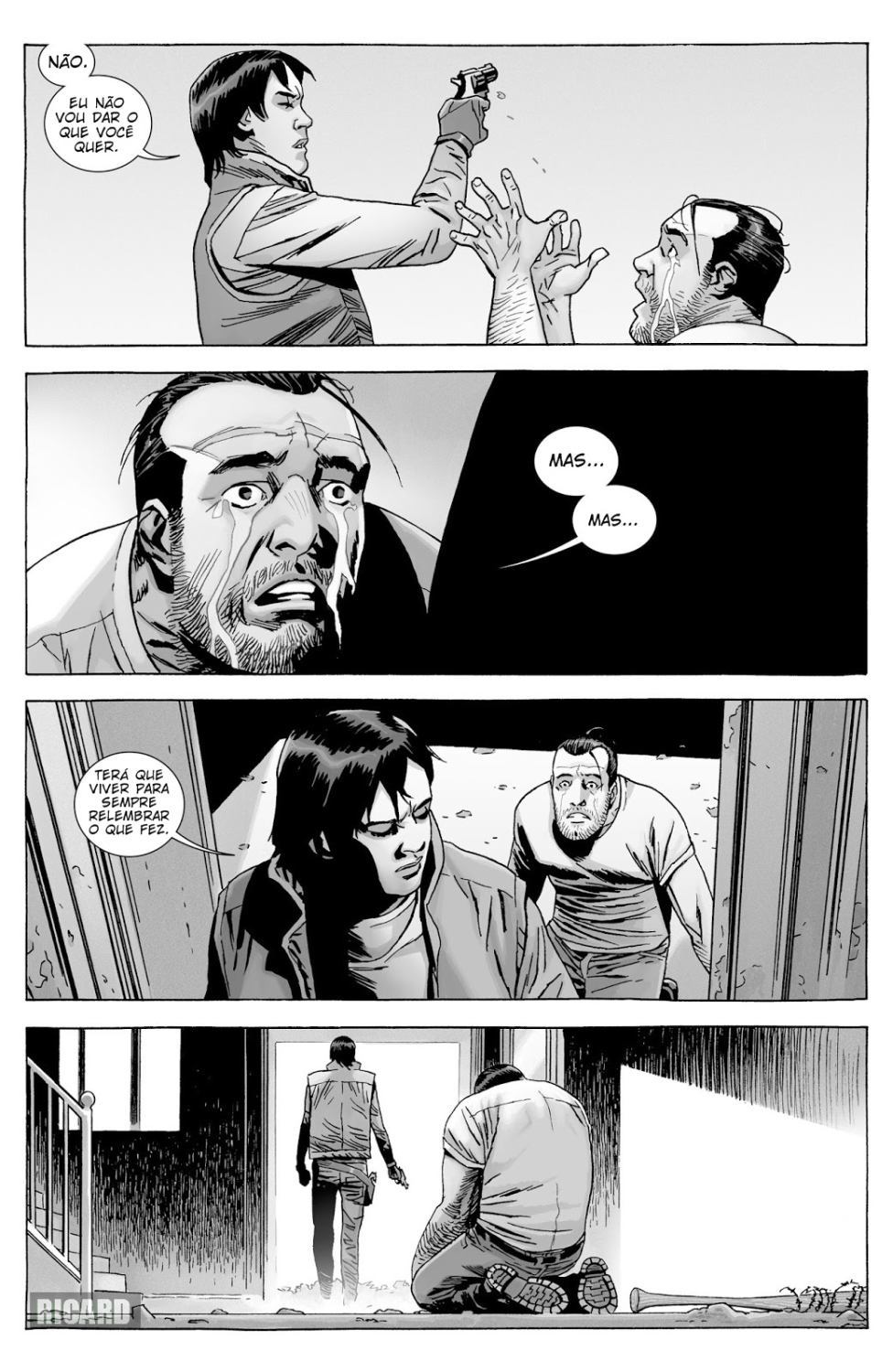 Read The Walking Dead (pt) Manga Online