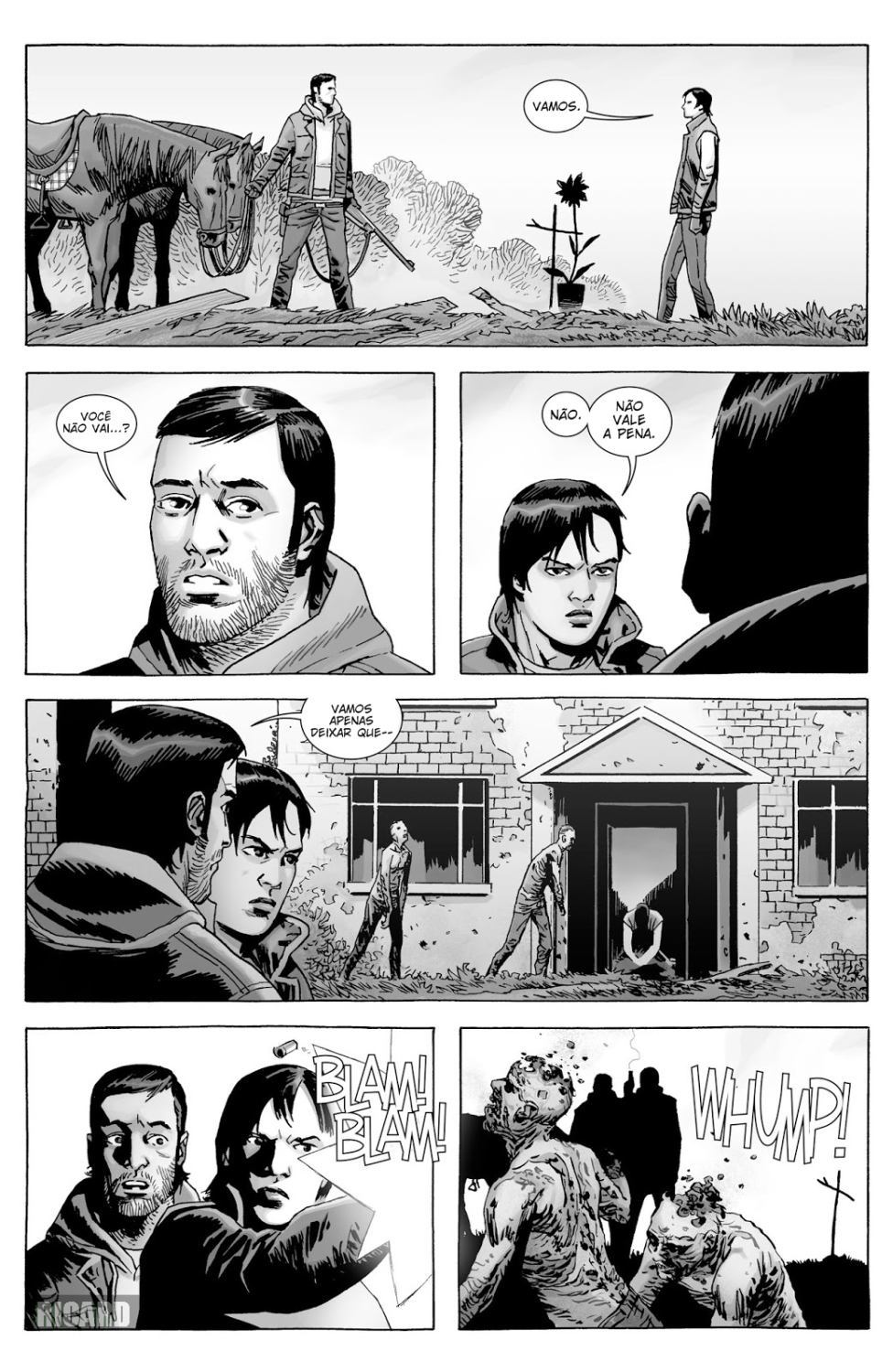 Read The Walking Dead (pt) Manga Online
