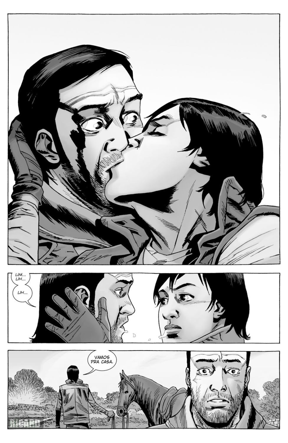 Read The Walking Dead (pt) Manga Online