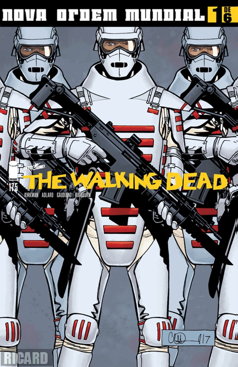 Read The Walking Dead (pt) Manga Online
