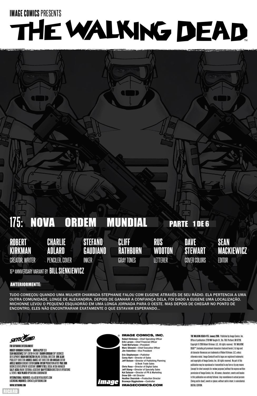 Read The Walking Dead (pt) Manga Online