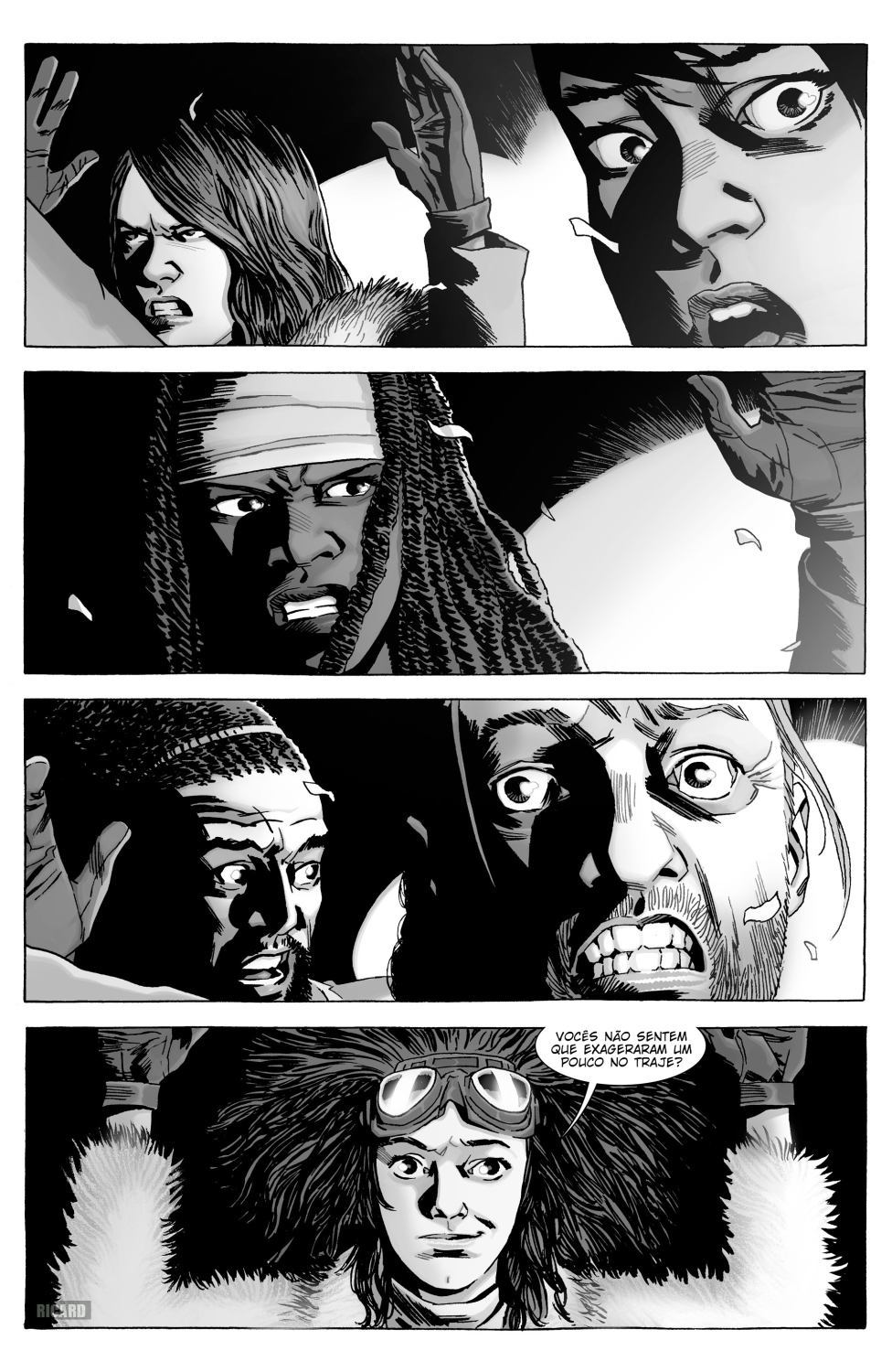 Read The Walking Dead (pt) Manga Online