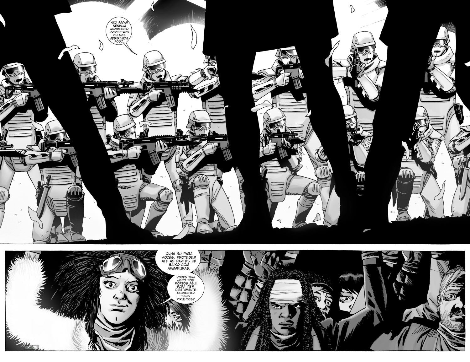 Read The Walking Dead (pt) Manga Online
