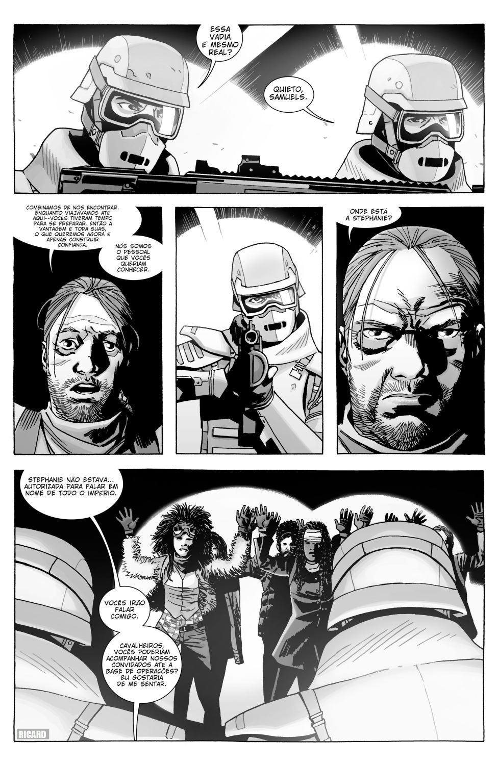 Read The Walking Dead (pt) Manga Online