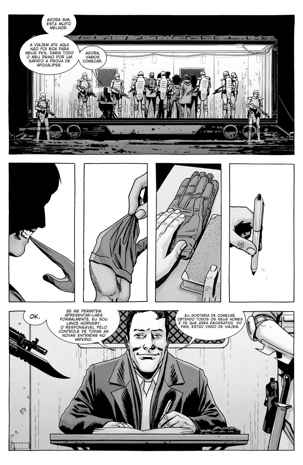 Read The Walking Dead (pt) Manga Online