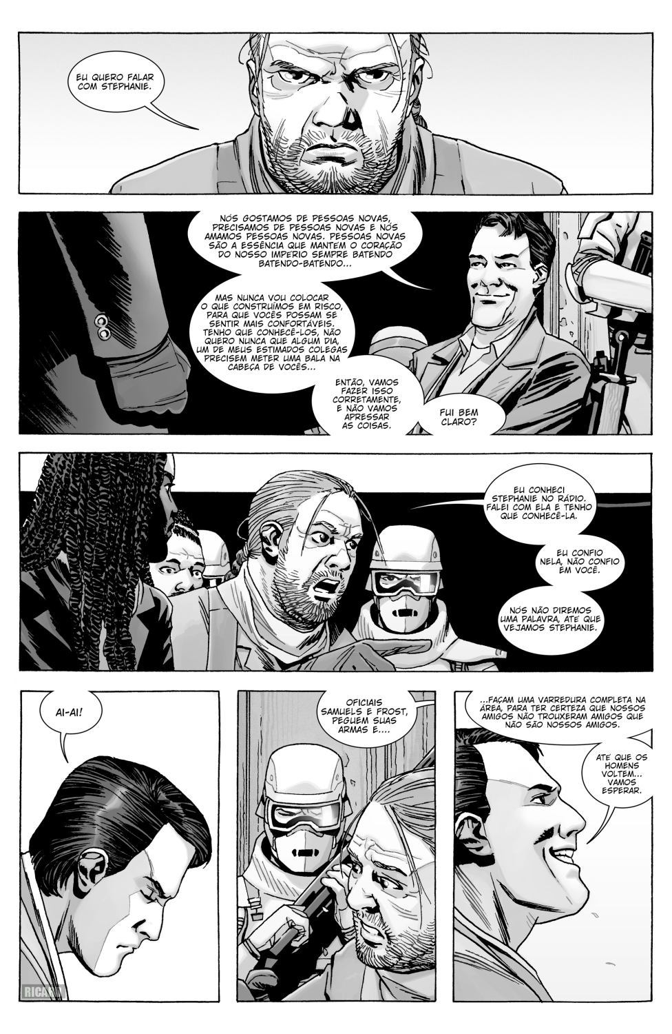 Read The Walking Dead (pt) Manga Online