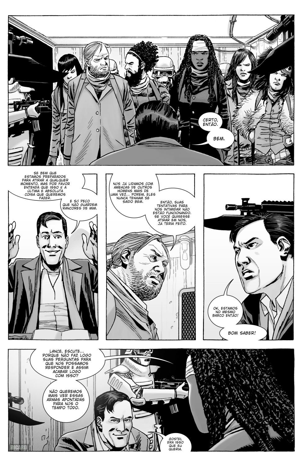 Read The Walking Dead (pt) Manga Online