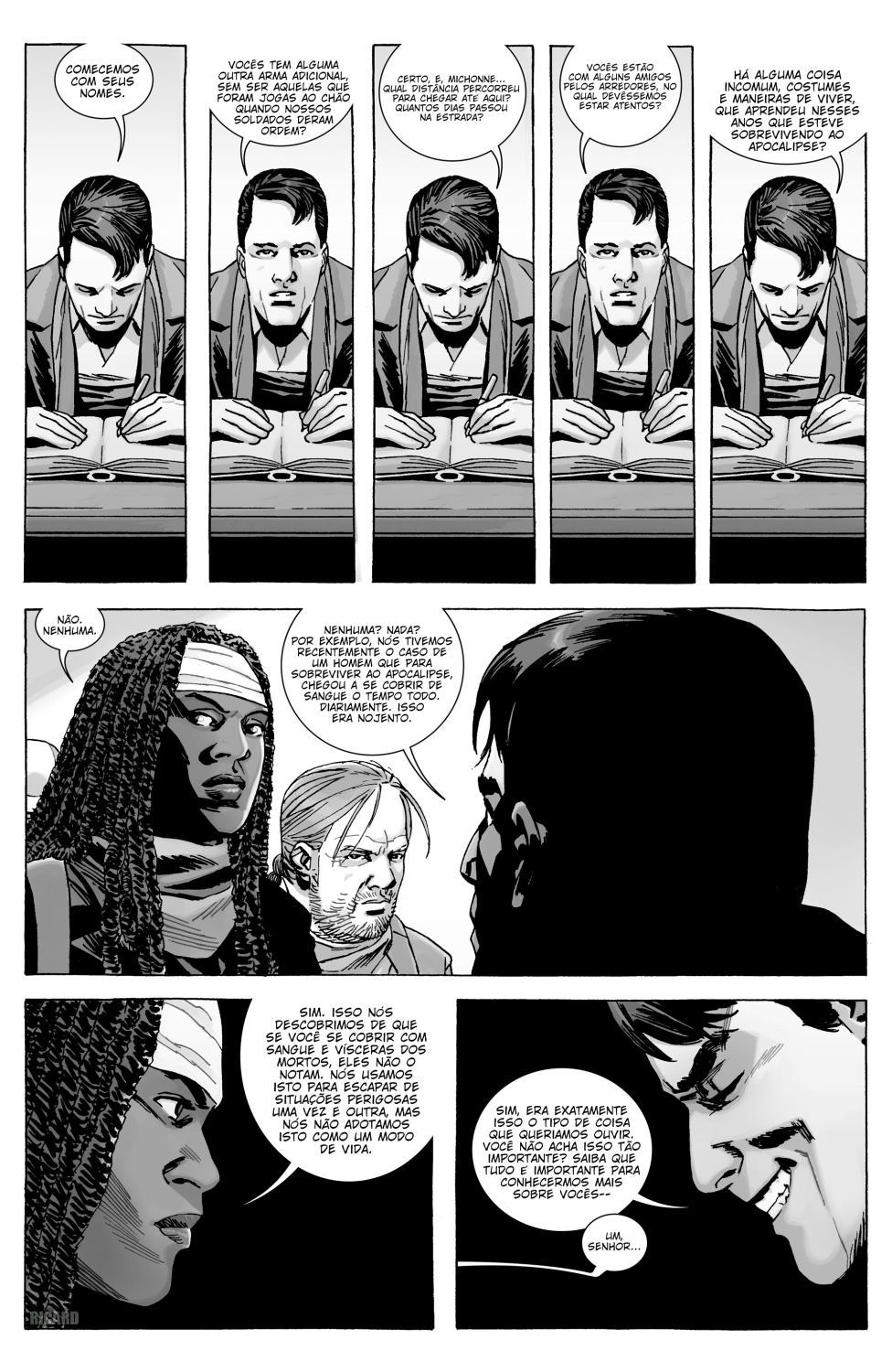 Read The Walking Dead (pt) Manga Online