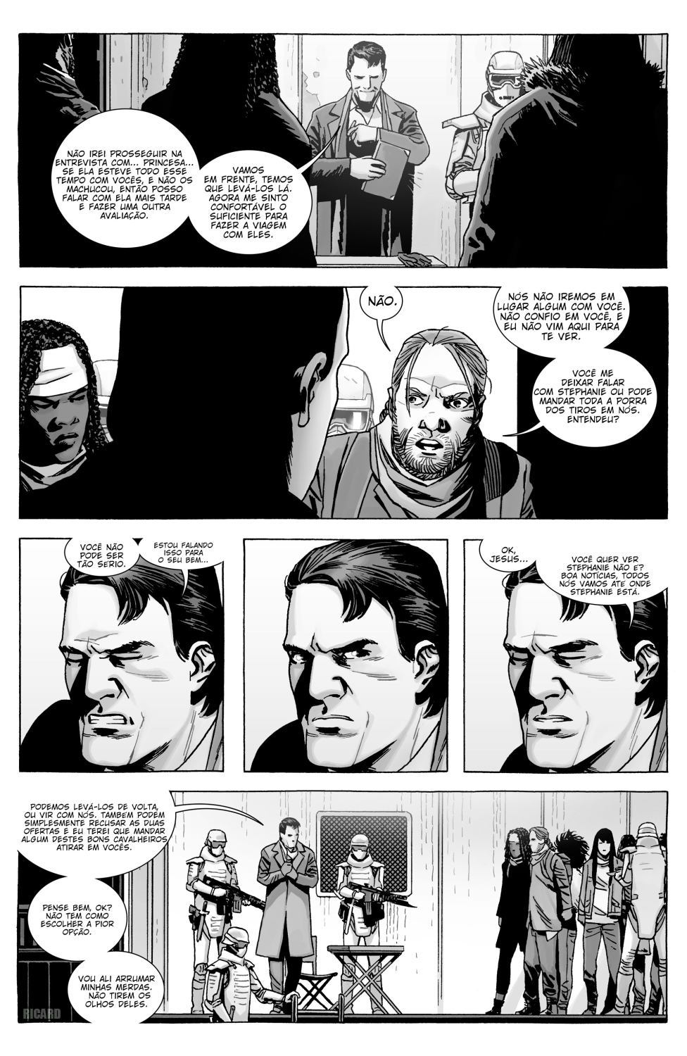 Read The Walking Dead (pt) Manga Online