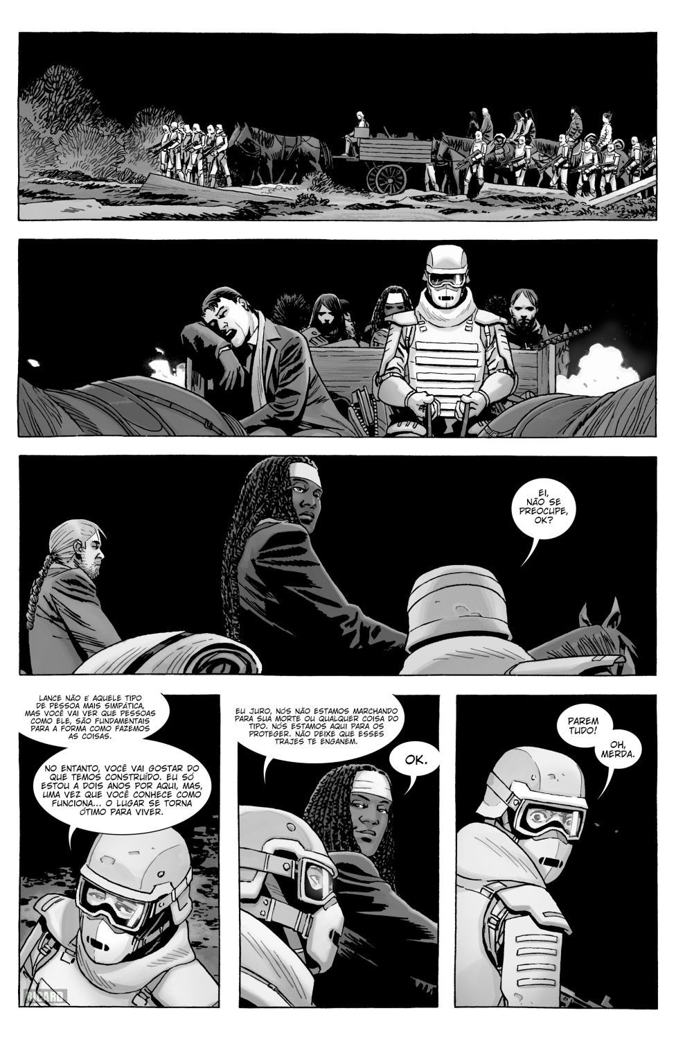Read The Walking Dead (pt) Manga Online