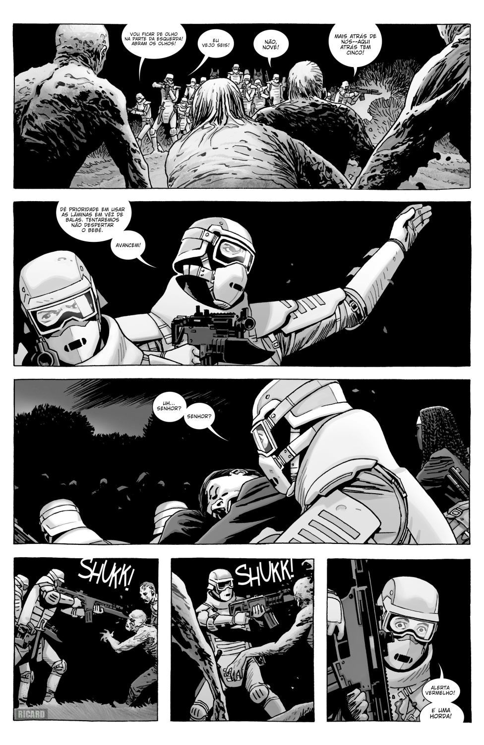 Read The Walking Dead (pt) Manga Online