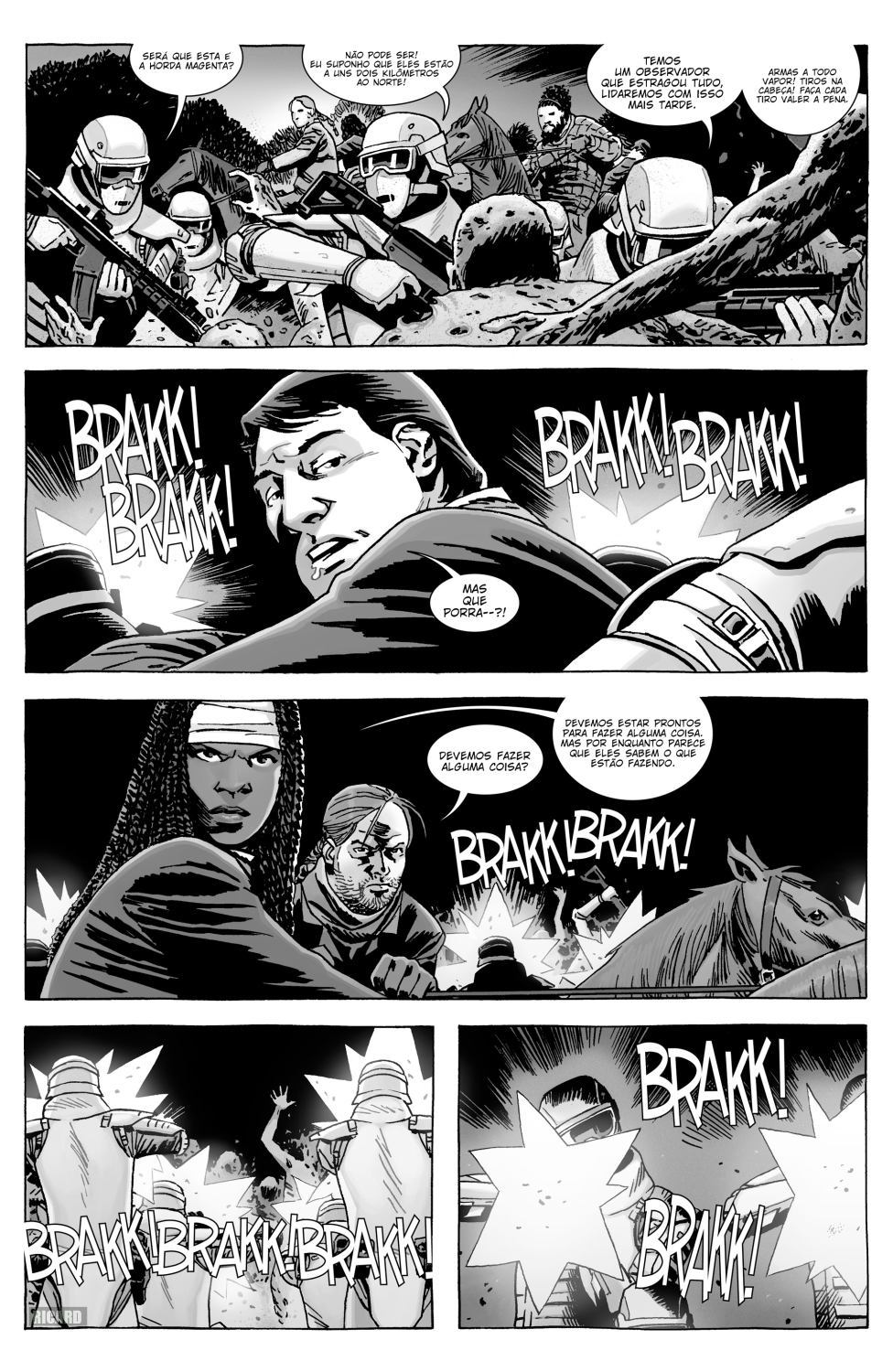 Read The Walking Dead (pt) Manga Online