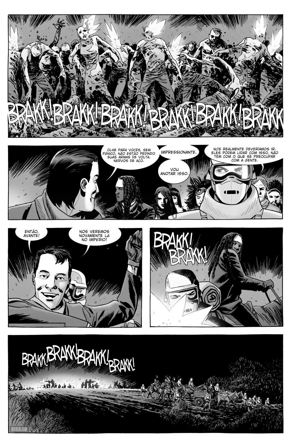 Read The Walking Dead (pt) Manga Online