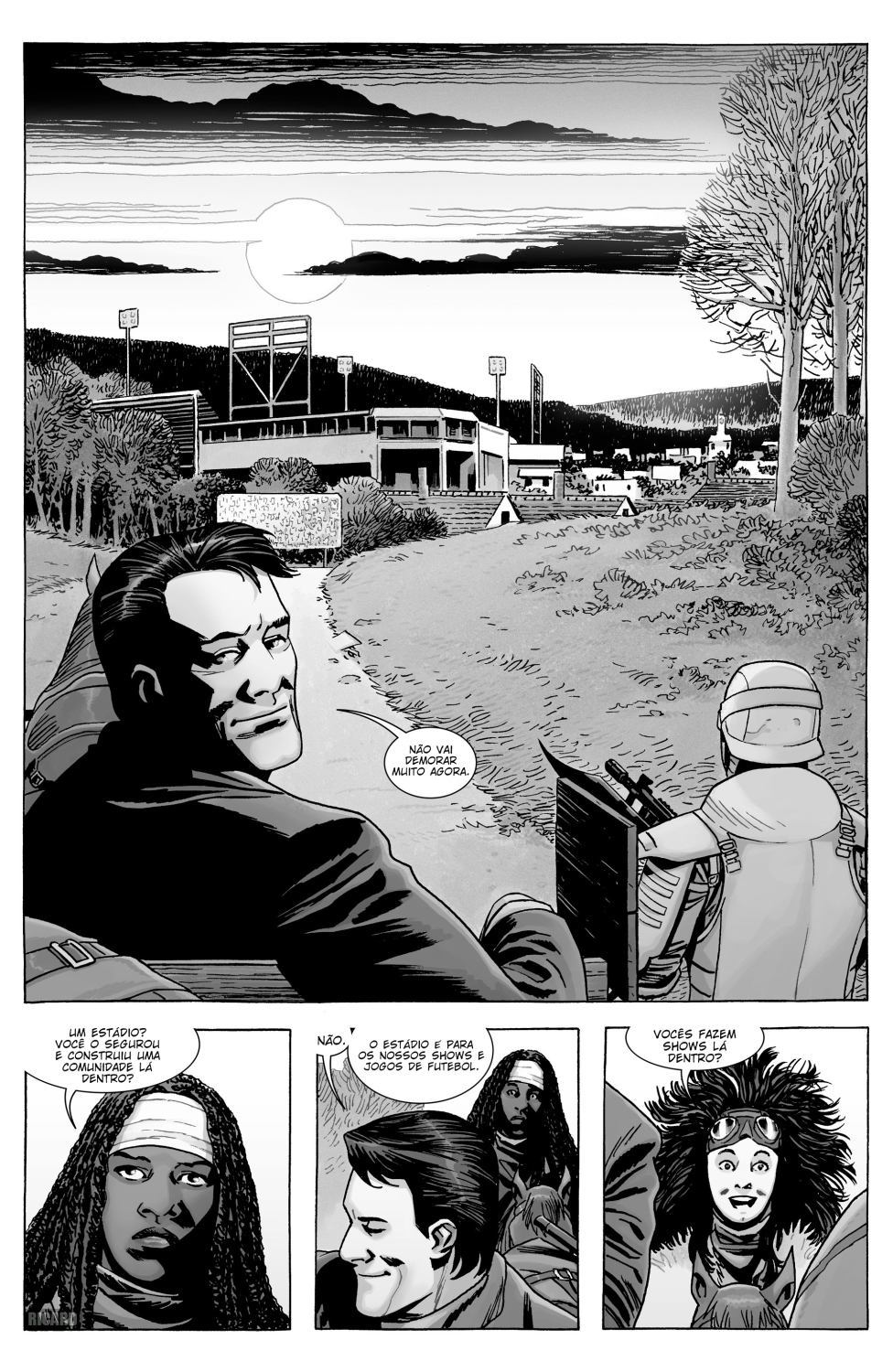 Read The Walking Dead (pt) Manga Online