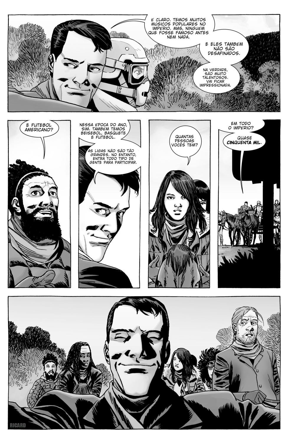 Read The Walking Dead (pt) Manga Online