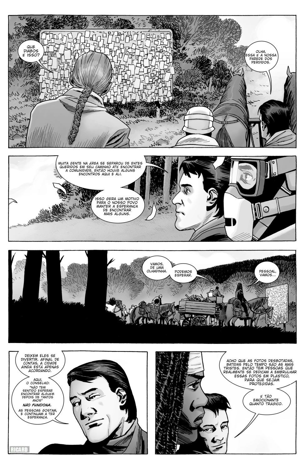 Read The Walking Dead (pt) Manga Online