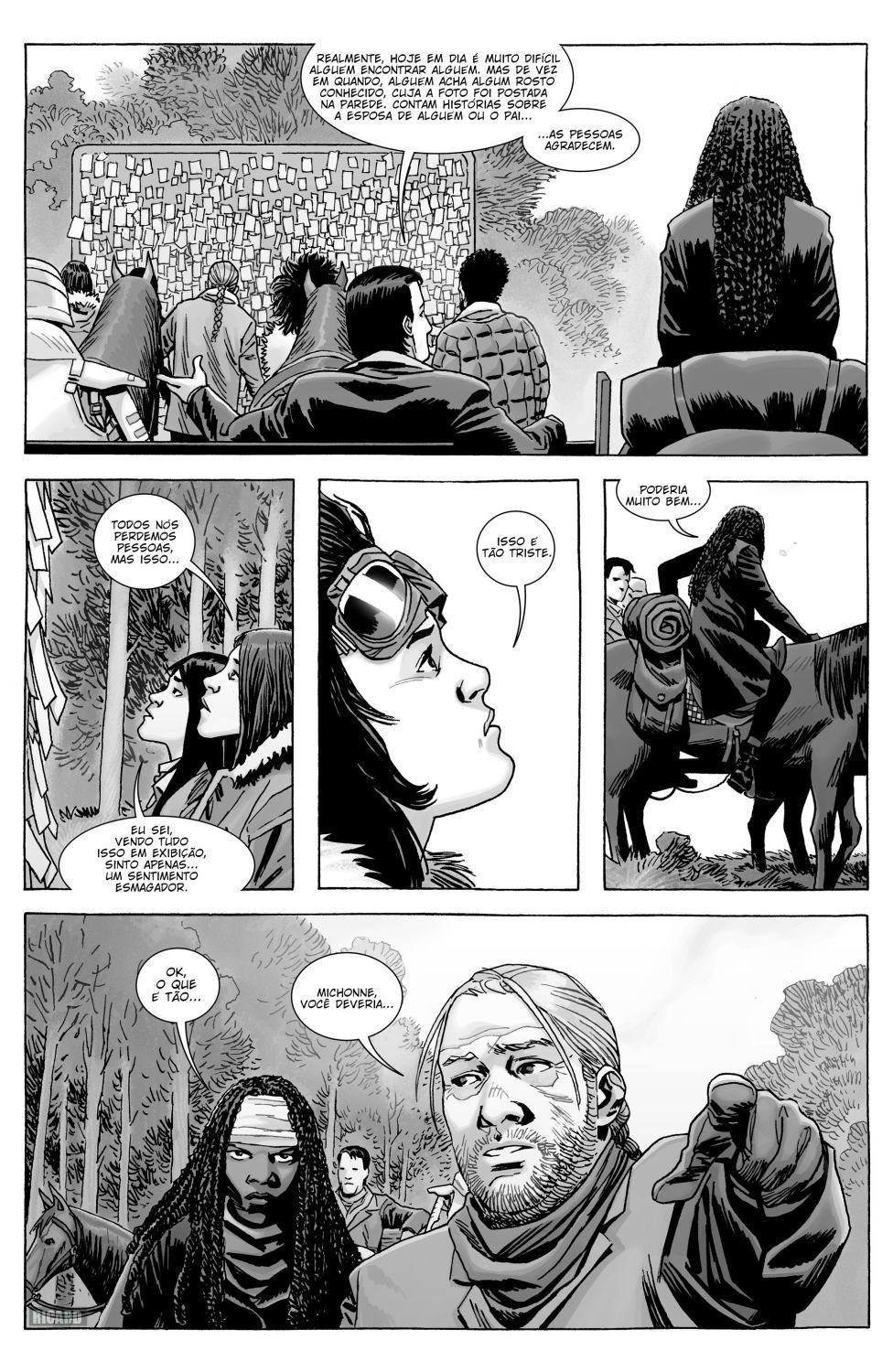 Read The Walking Dead (pt) Manga Online