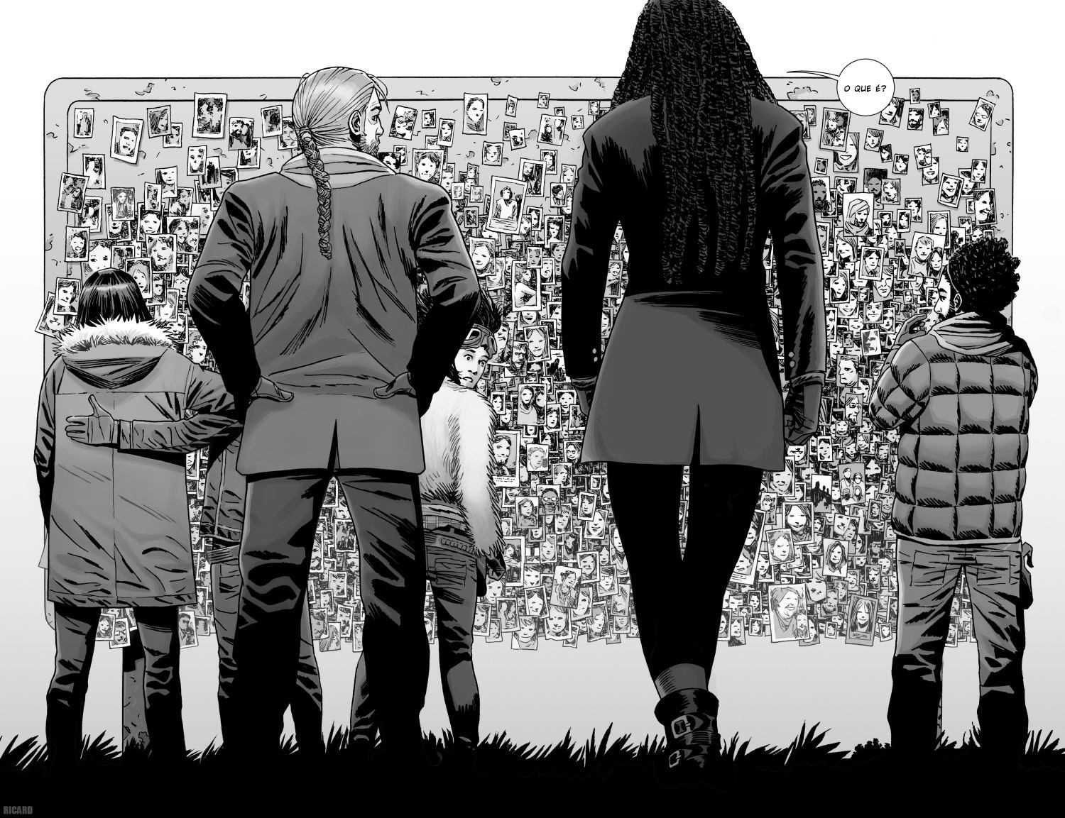 Read The Walking Dead (pt) Manga Online