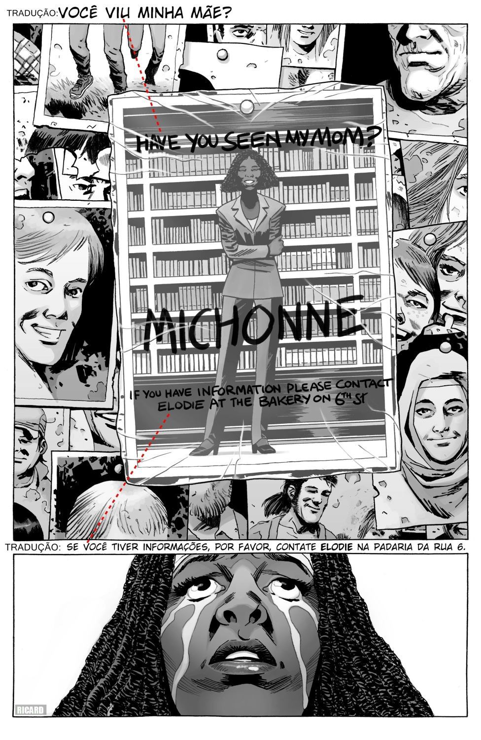 Read The Walking Dead (pt) Manga Online