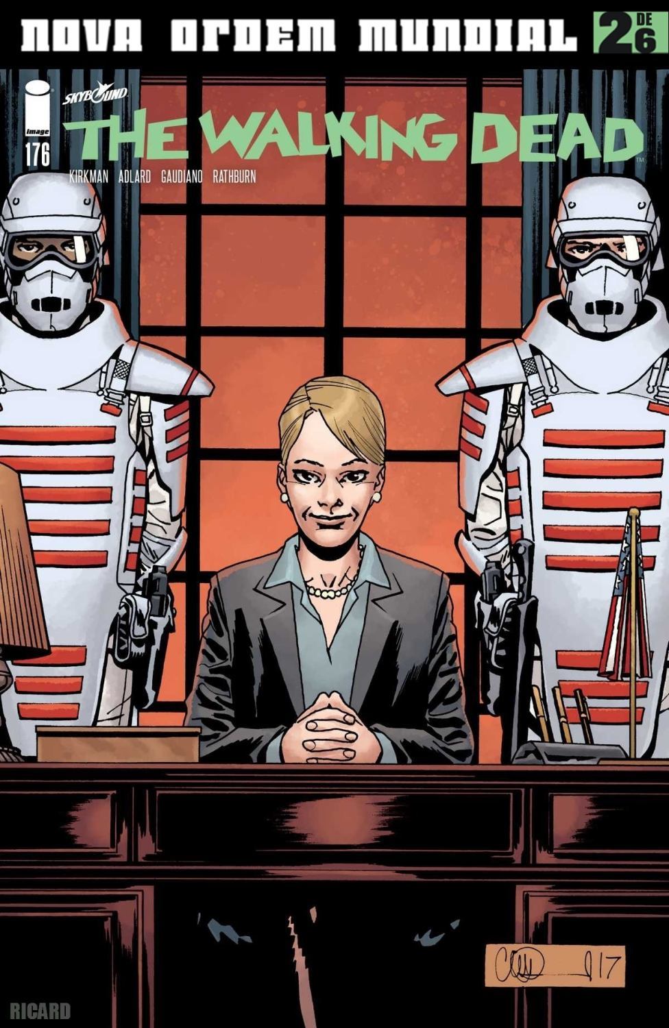 Read The Walking Dead (pt) Manga Online