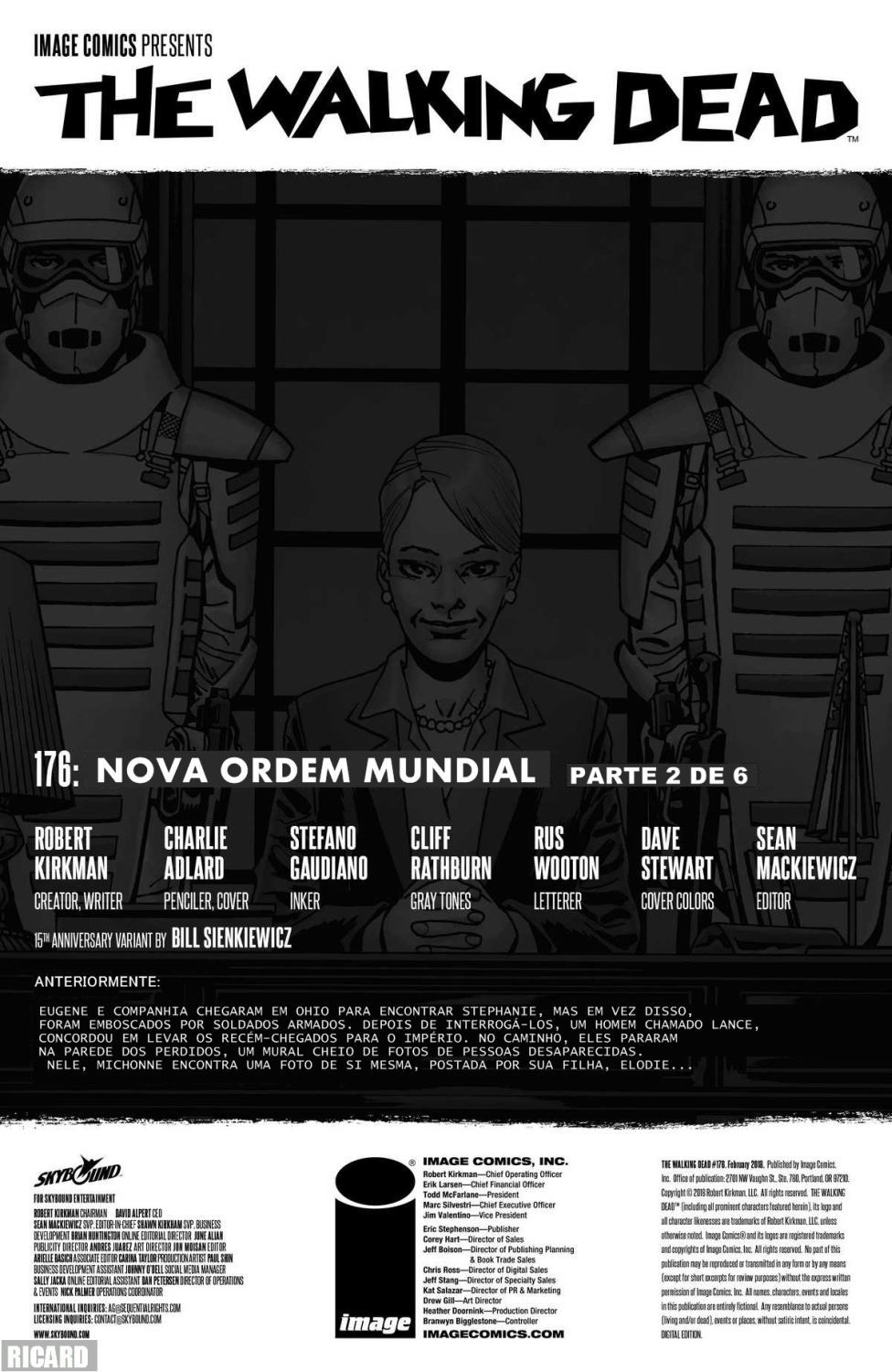 Read The Walking Dead (pt) Manga Online