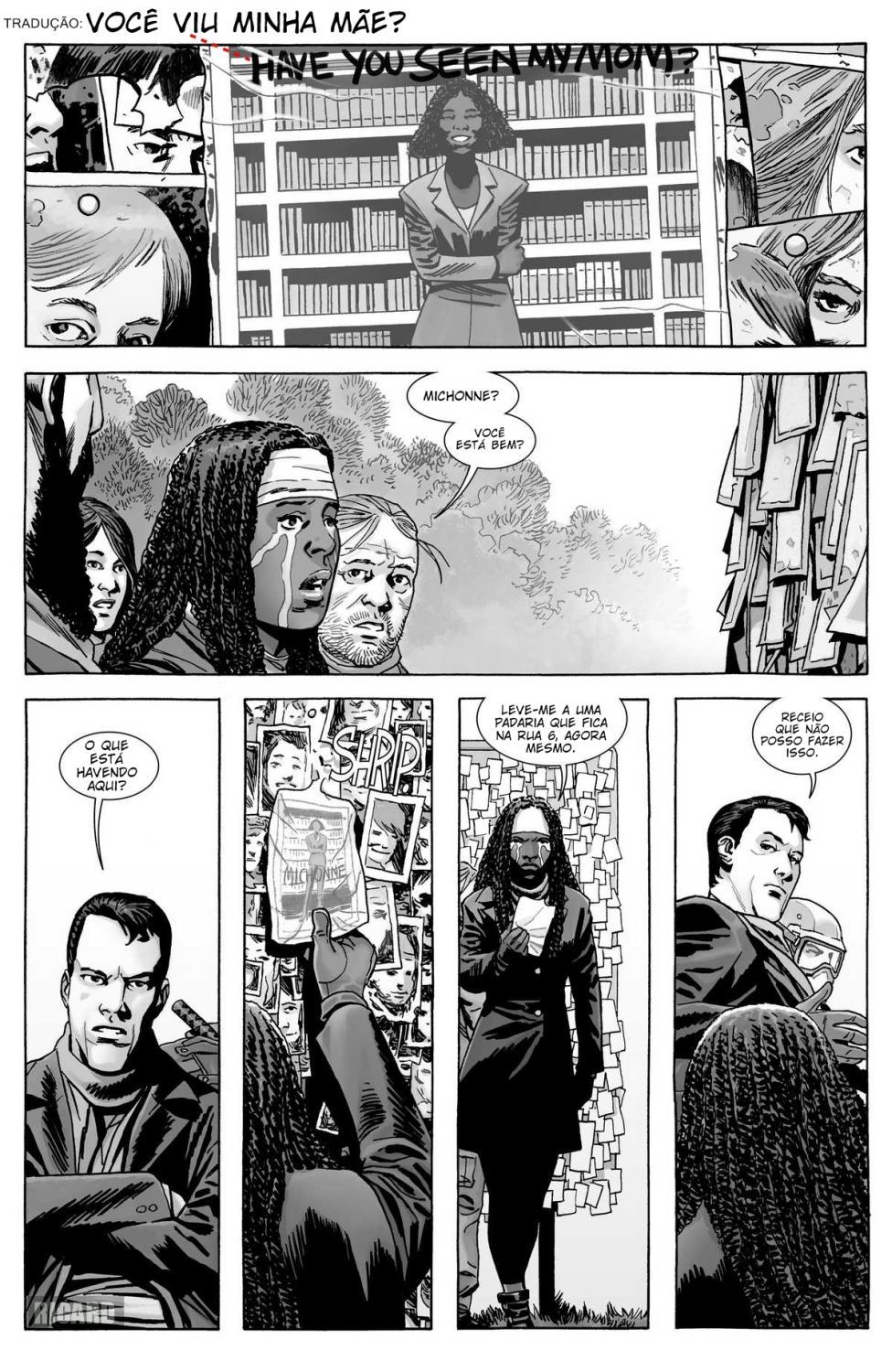Read The Walking Dead (pt) Manga Online
