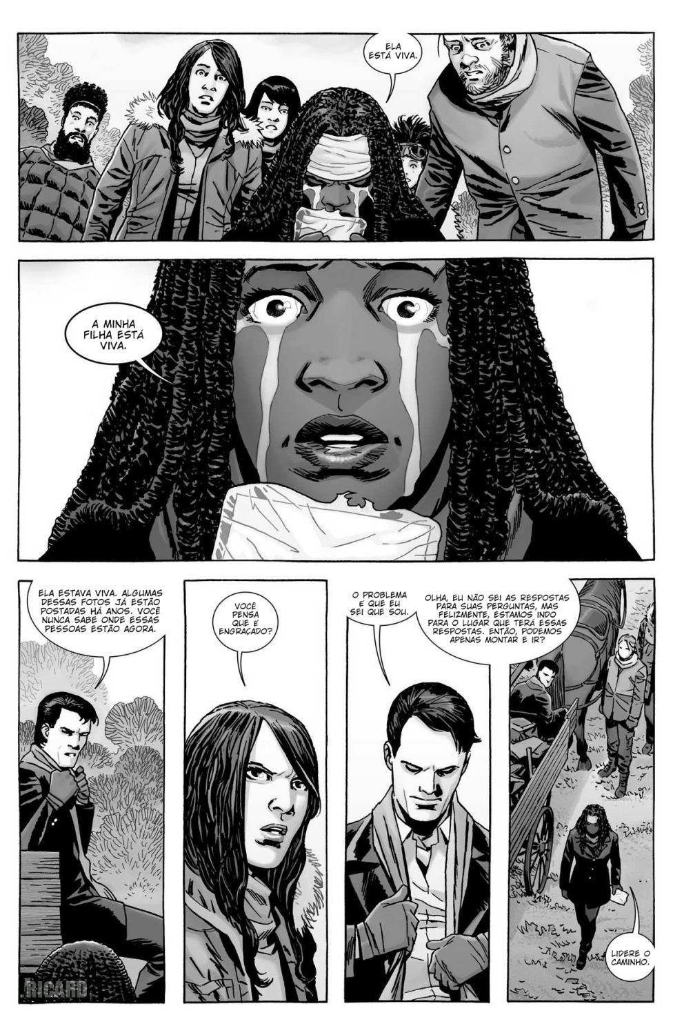 Read The Walking Dead (pt) Manga Online