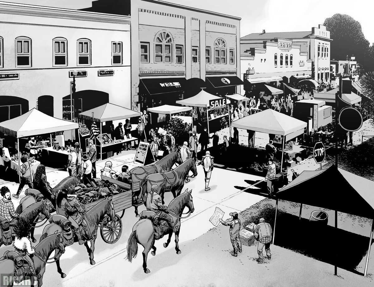 Read The Walking Dead (pt) Manga Online