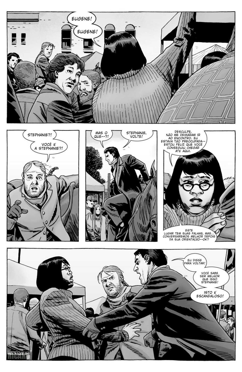 Read The Walking Dead (pt) Manga Online