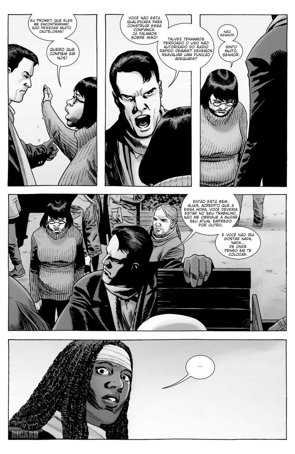 Read The Walking Dead (pt) Manga Online