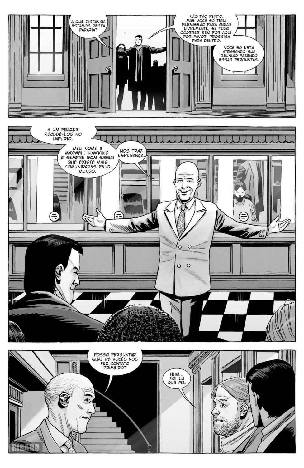 Read The Walking Dead (pt) Manga Online