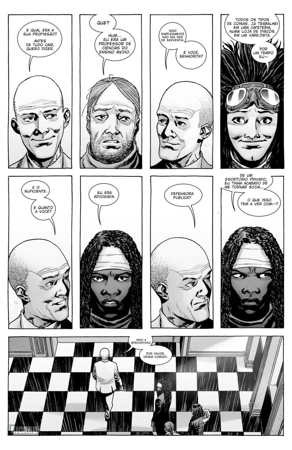 Read The Walking Dead (pt) Manga Online