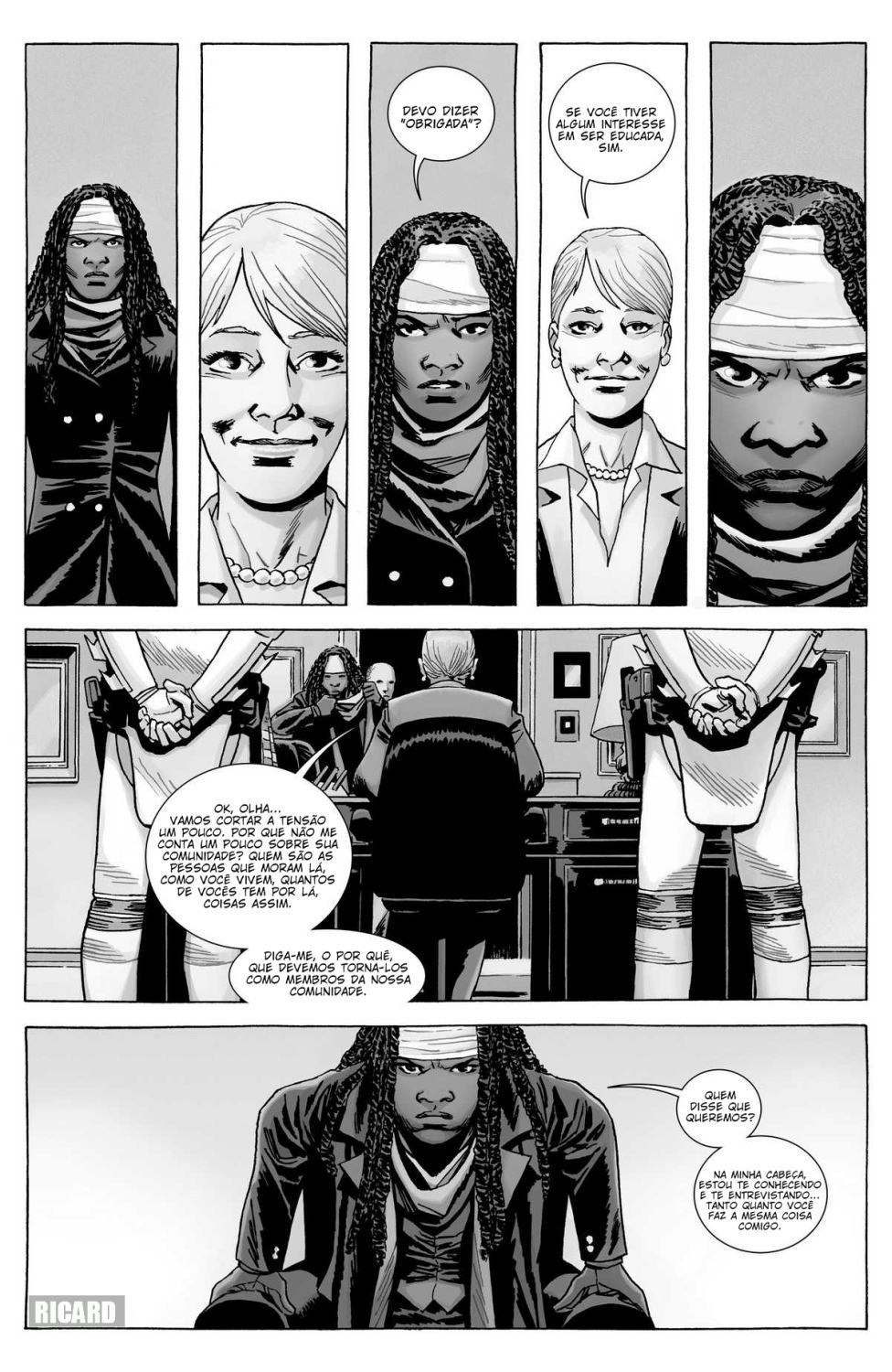Read The Walking Dead (pt) Manga Online