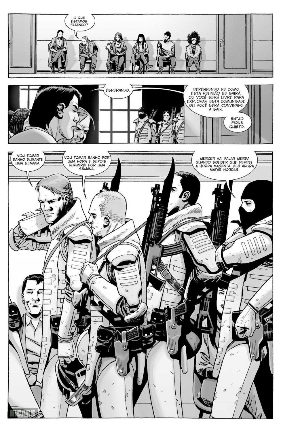 Read The Walking Dead (pt) Manga Online