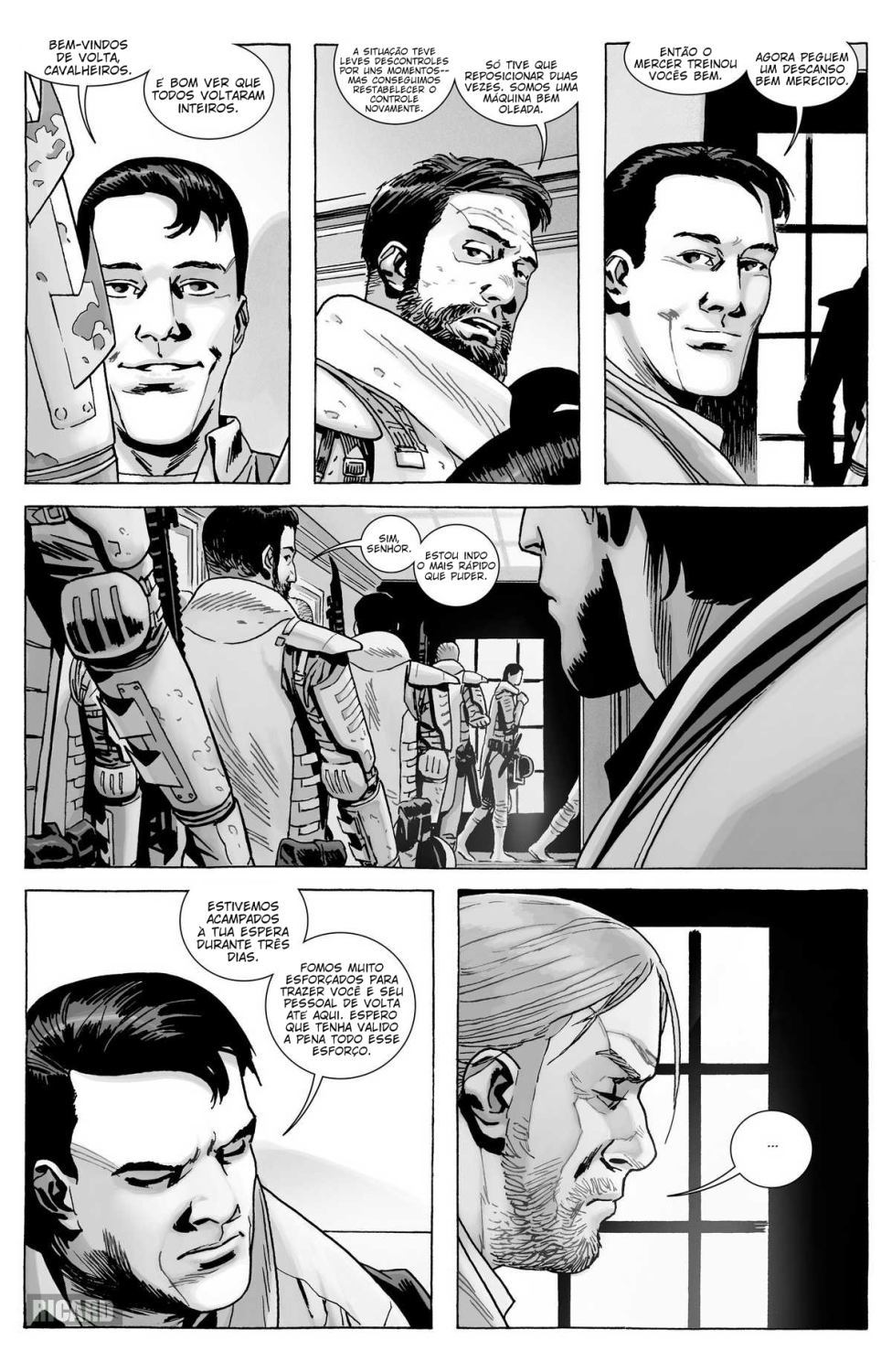 Read The Walking Dead (pt) Manga Online