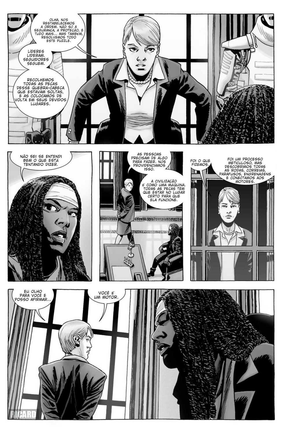 Read The Walking Dead (pt) Manga Online