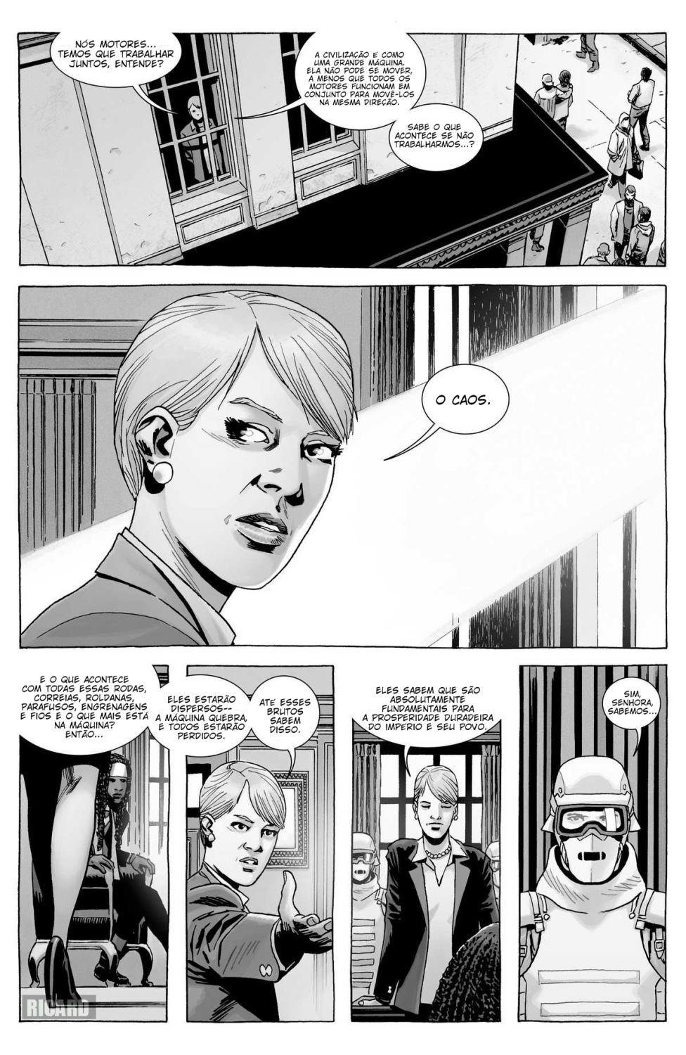 Read The Walking Dead (pt) Manga Online