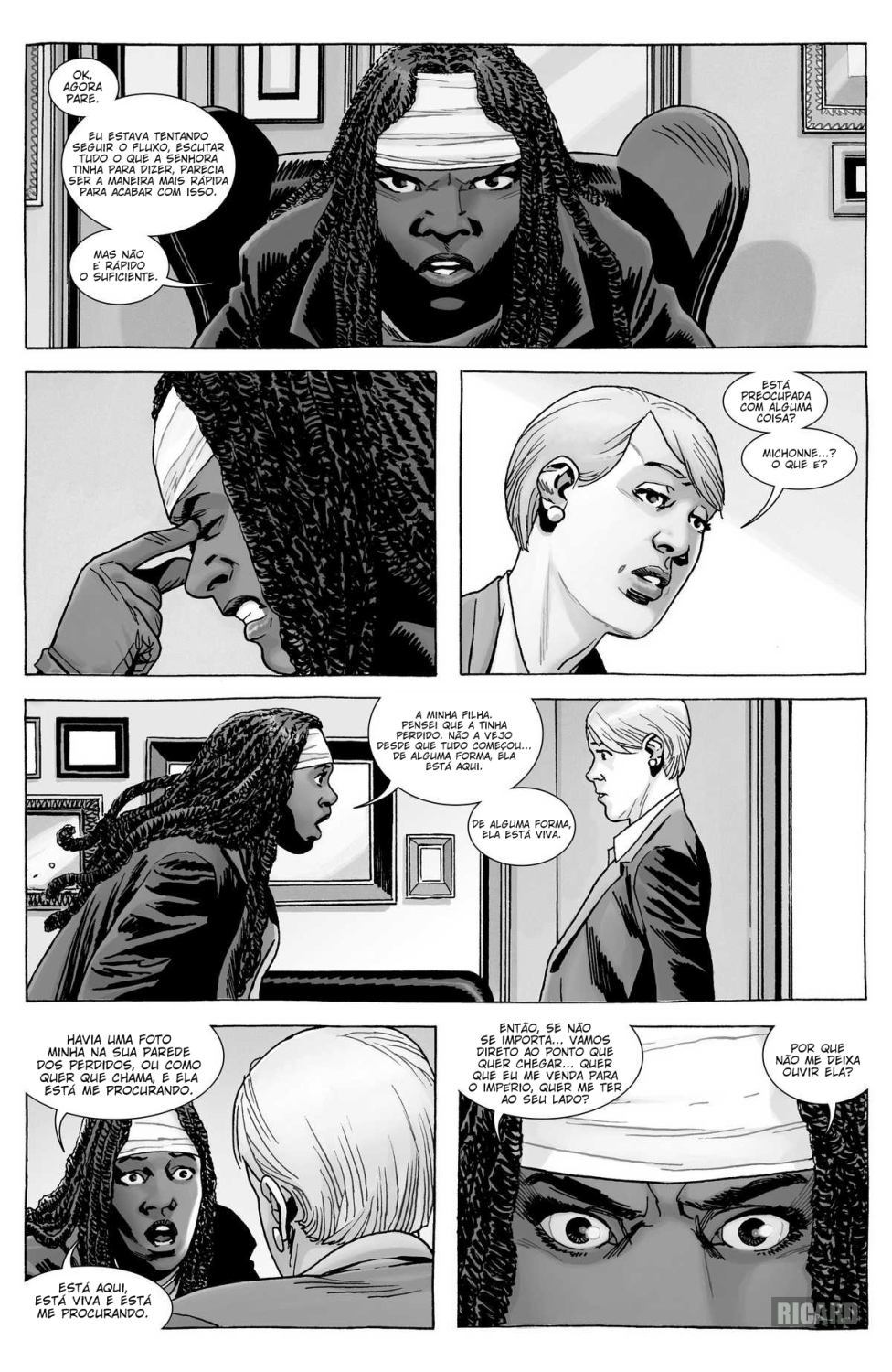 Read The Walking Dead (pt) Manga Online