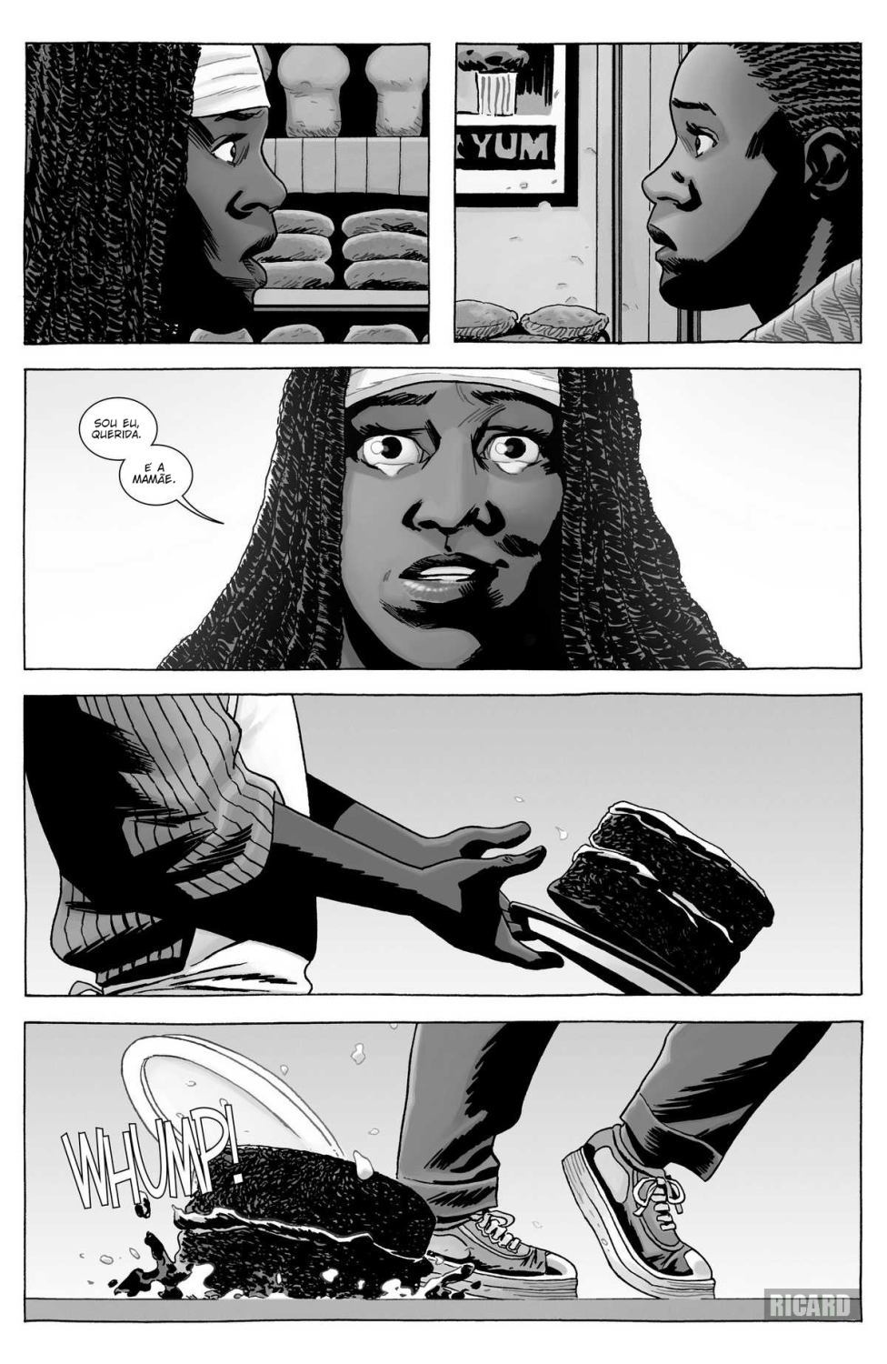 Read The Walking Dead (pt) Manga Online